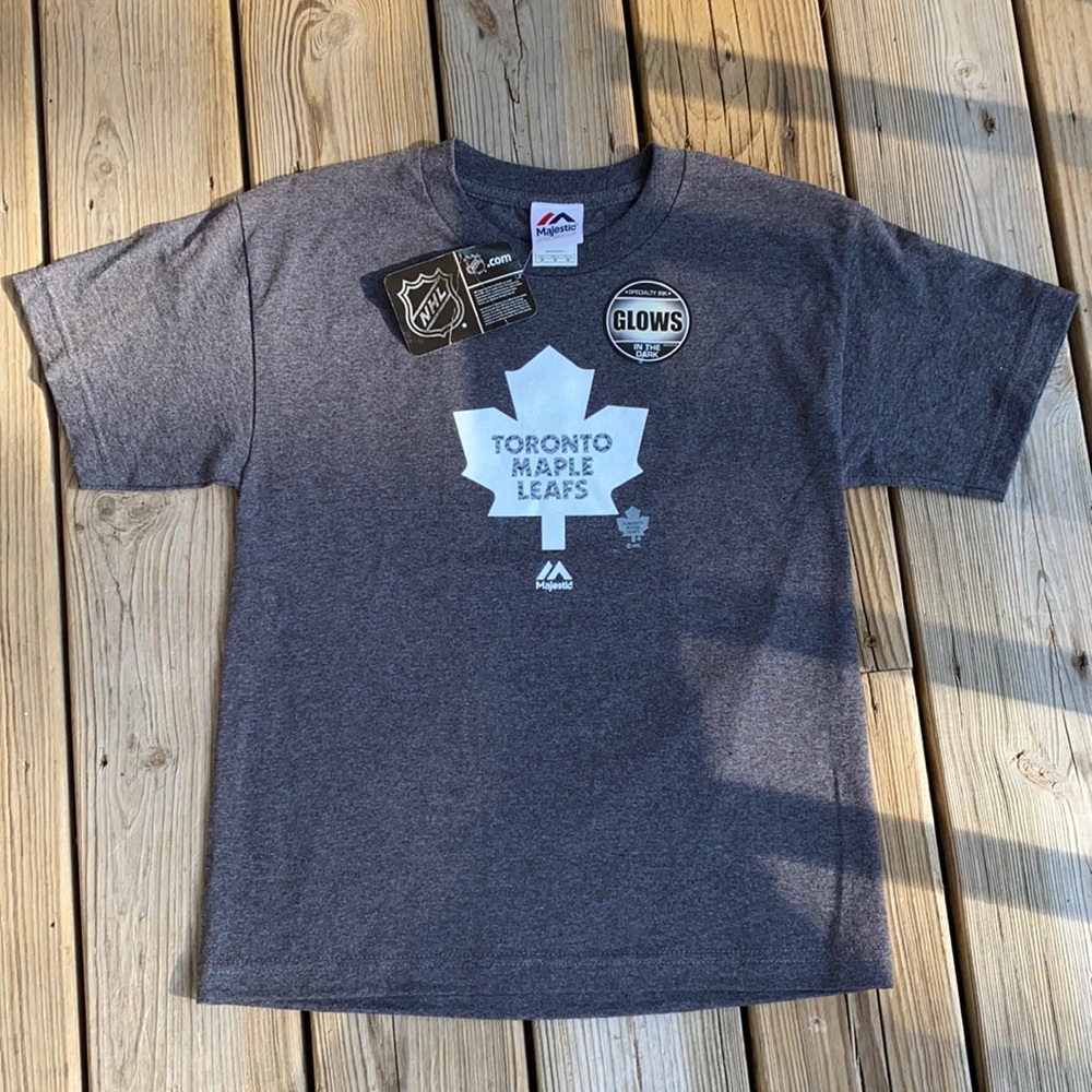 NHL Toronto Maple Leafs Youth Glow T-Shirt